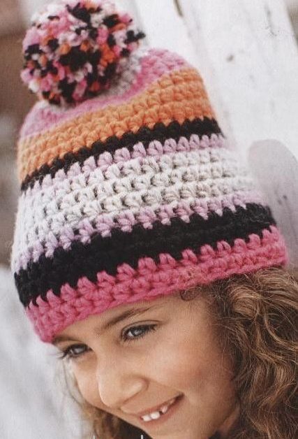 Gorro multicolor per a nenes