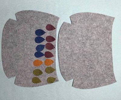 Felt bag 1