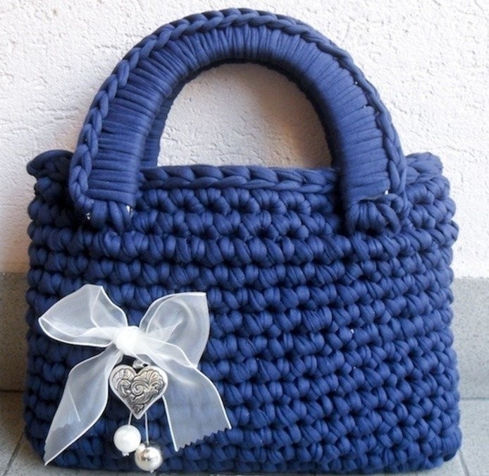 Ribbon bag bag 1