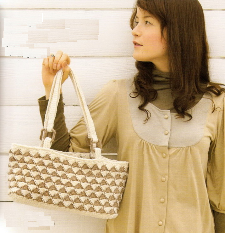 Crochet bag model 1