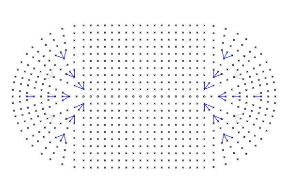 Pattern sa ilalim ng crochet bag 1