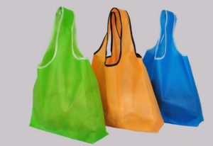 3 models of T-shirt bags