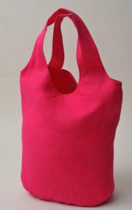 bolso camiseta rojo