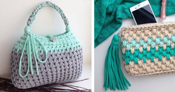 Crochet bags