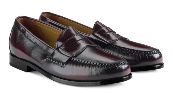 Mørke loafers for menn