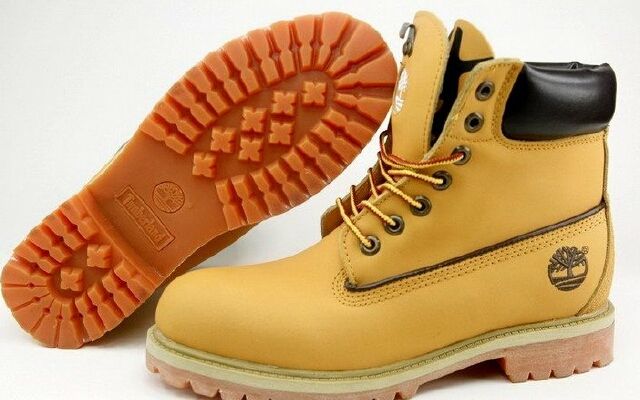 Timberland color sabbia