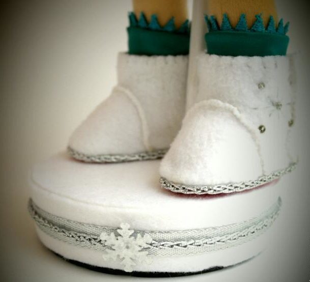 Ugg boots white