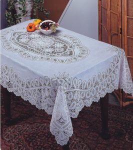 Vinyl tablecloth