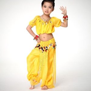 oriental costume for girls