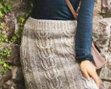 knitted skirt for women for winter