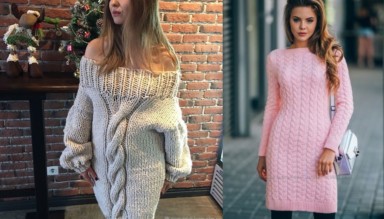 Knitted dresses photo 3