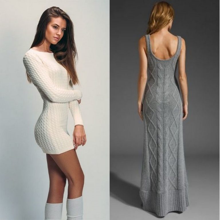 Knitted dresses photo 4 1