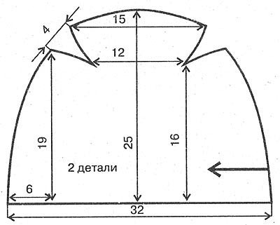 Шапка тип бини