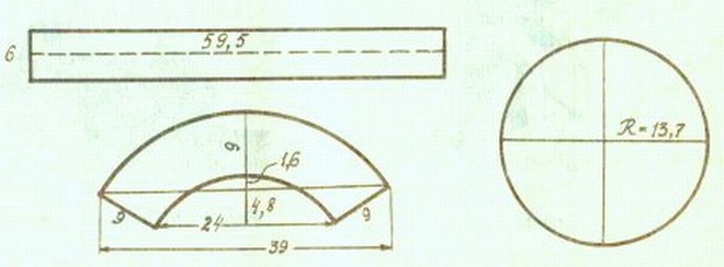 Modèle de béret tricoté pour femme