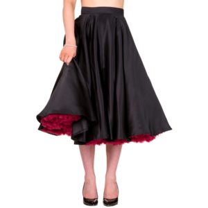 Skirt dengan petticoat