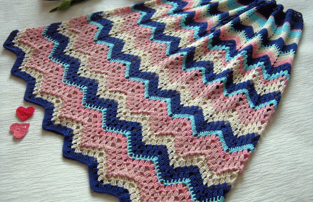 Jupe d'hiver au crochet modèle 3