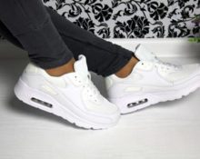 witte damessneakers