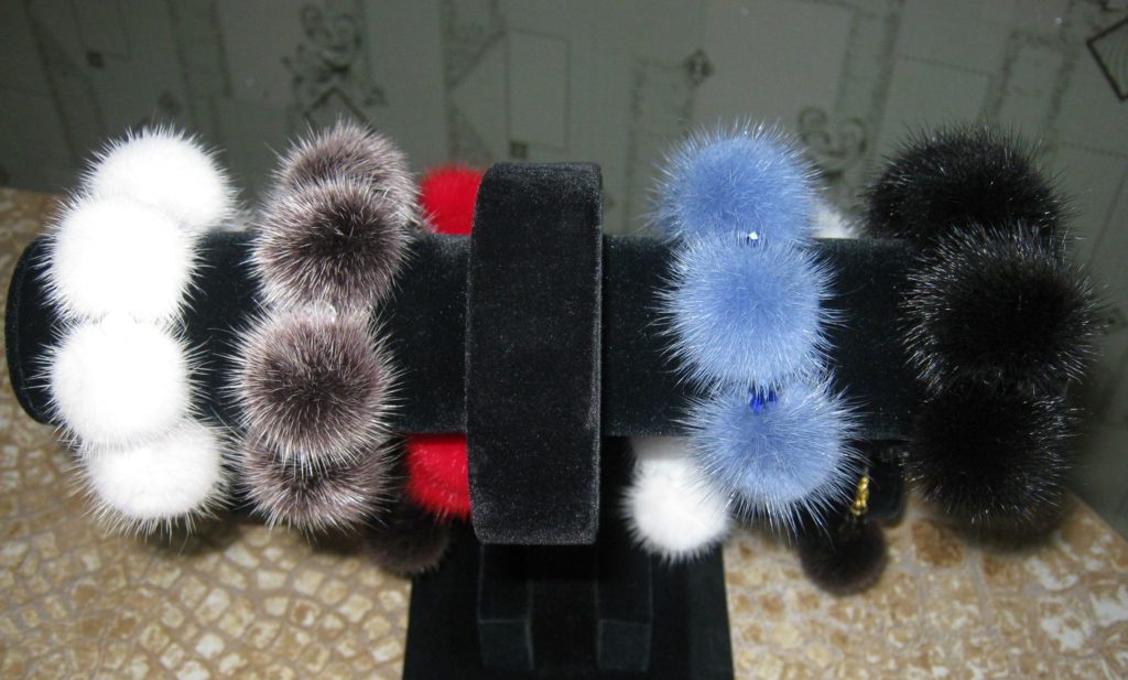 fur bracelets