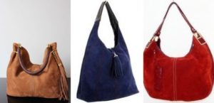 bolso hobo de colores