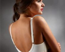 DIY open back bra