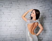 backless bra dress