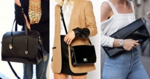 what to wear with a black bag