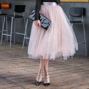 gonna in tulle