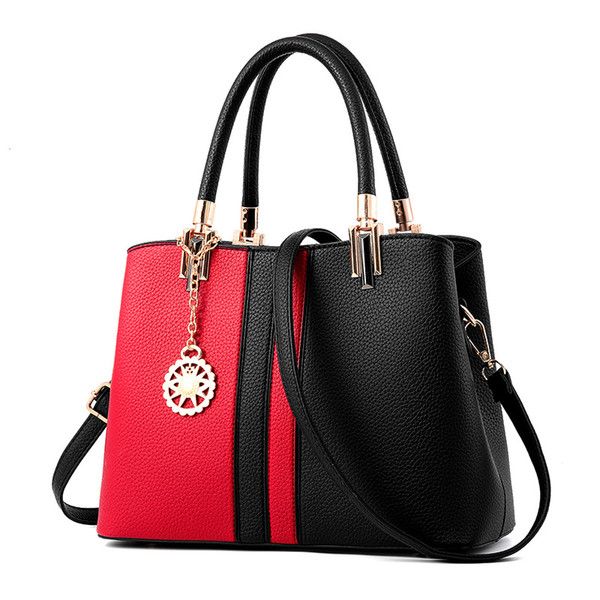 Red and black bag