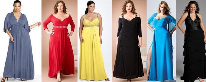 hosszú ruhák plus size