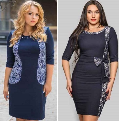 Φορέματα για άτομα plus size για το φθινόπωρο