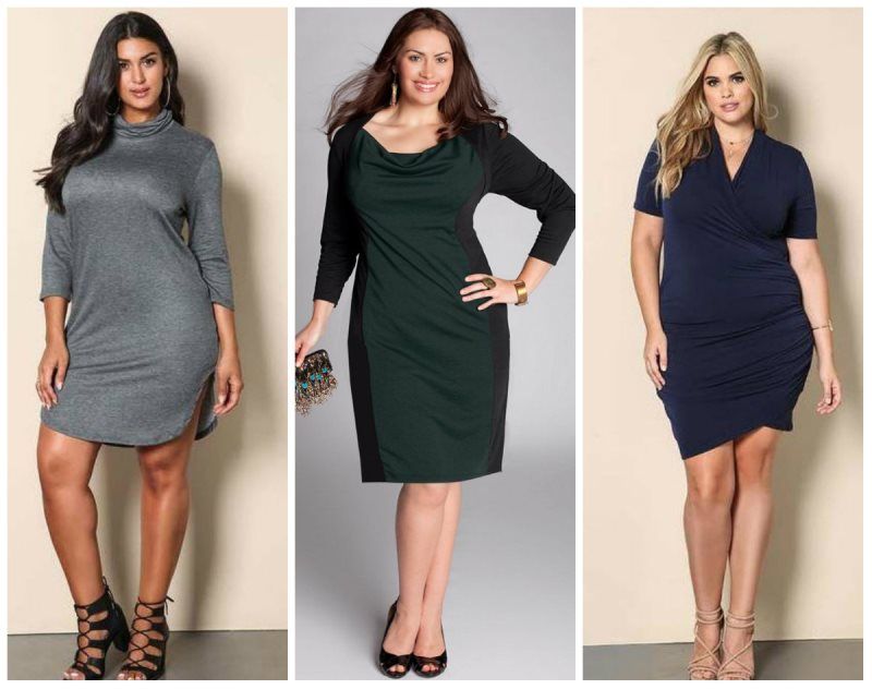 Φορέματα για άτομα plus size για το φθινόπωρο