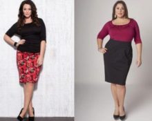 lápis para plus size