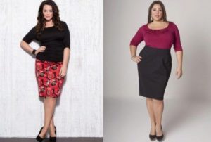 svinčnik za plus size