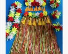 DIY Hawaiian skirt