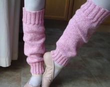 paano gumawa ng leg warmers para sa mga klase