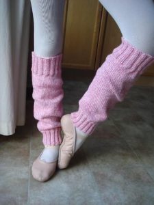 how to make leg warmers for classes