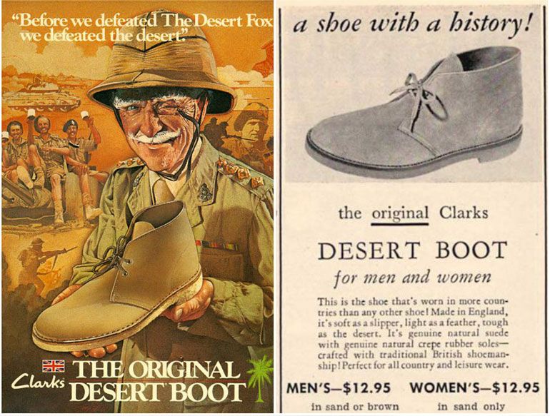 Chukka Boots historia