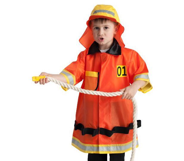 Feuerwehrmannkostüm für Kinder 3