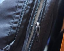 how to fix a zipper on a backpack