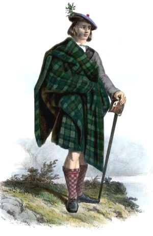 kilts vēsturē