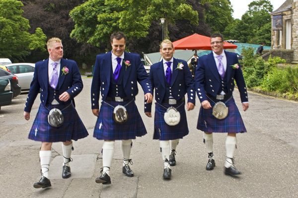 kilt de casament