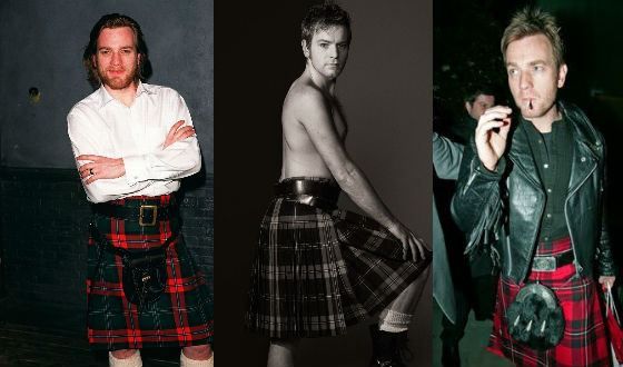 moderní kilt