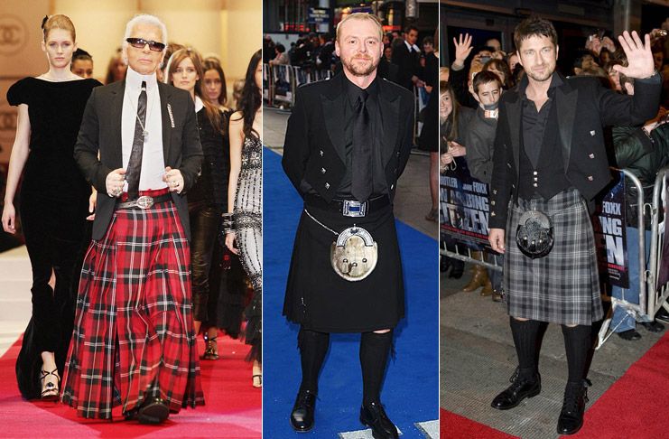 kilt alla moda