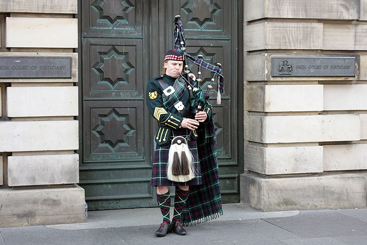 kilt tradicional