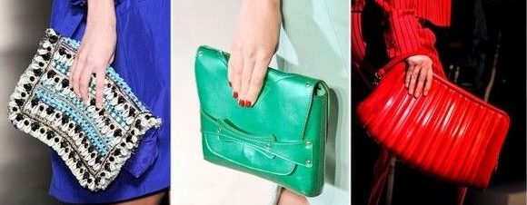 Fashionable clutches