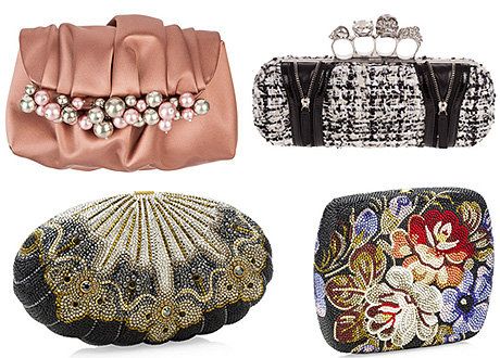 Extravagant clutches