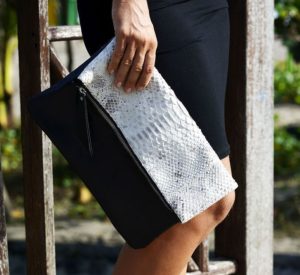 Business style with a clutch