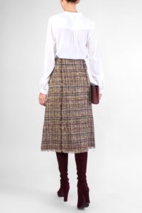  bell tweed skirt