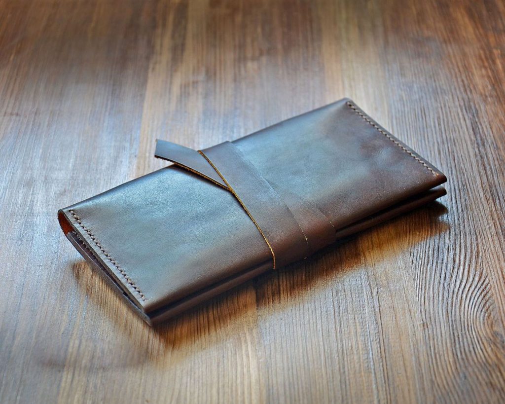 drawstring wallet