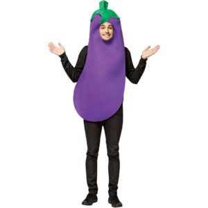 costume d'aubergine